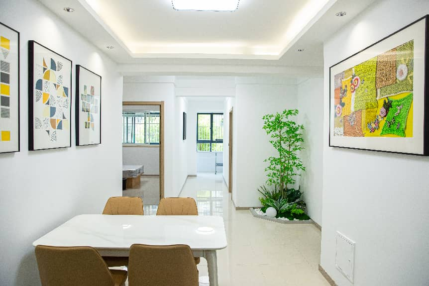 Renovated Dormitories for a Better Stay